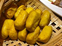 烤黄豆腐-宣威山野人家·云南菜·菌火锅(金碧店)