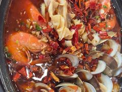 -坛南湾阿强农家乐.海鲜大排档老字号(福州地标美食店)