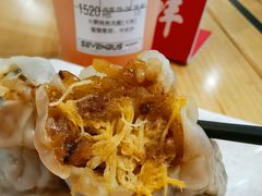 蛋黄烧麦-吉祥馄饨(深圳福华一路店)