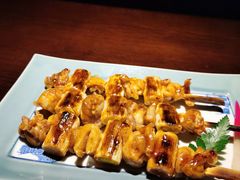 汁烤鸡肉串-松子料理(白家庄店)