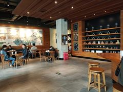 大堂-星巴克(天津工华道智慧山店)
