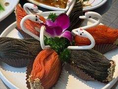 -楼上大排档·顺德菜·粥水·鱼生(苗栗路店)