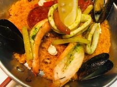 西班牙海鲜饭-食间牛排(湖西路店)