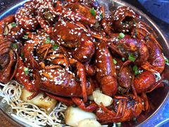 -江湖亮亮蒸虾大排档烤全羊清真(武汉总店)