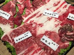 进口和牛六种拼盘-一井烧肉·活鳗·火锅(毕淘买店)