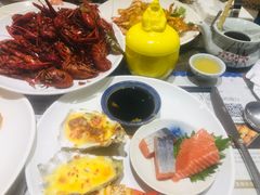 -青岛蓝海大饭店·爱琴海自助餐厅(崂山店)