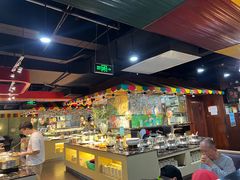 自助取餐区-巴犀烧烤(新崇光店)