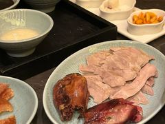 老式果木烤鸭-西安凯悦酒店·湖畔中餐厅