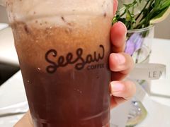 仲夏无花果冷萃-Seesaw Coffee(上生新所店)