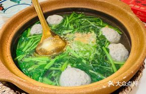 Chaozhou Juicy Beef Ball Soup