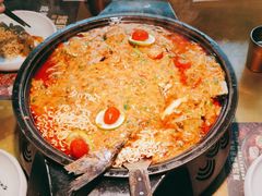 -吞鱼兽麻辣烤鱼(万达店)
