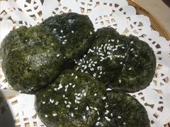 手工蒿子糍粑-大碗先生(万家丽店)