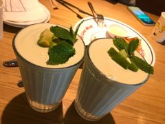 牛油果椰椰椰奶昔-卡朋西餐(祈福缤纷汇店)