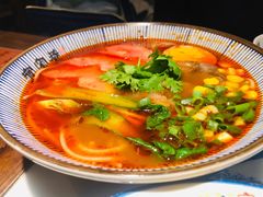 番茄牛腩米线-宽窄巷成都菜(青岛路万达广场店)