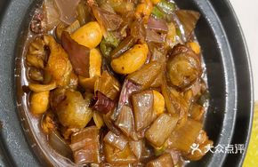 Chicken Kidney and Beef Penis Stew