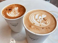 桂花龙井拿铁-Manner Coffee(合生汇店)