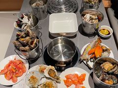 -一方渔歌蒸汽海鲜自助(文化路万达广场店)