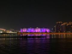 -钱江新城灯光秀