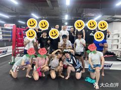 -FIGHTMAN格斗俱乐部(长宁临空店)
