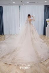 点击看大图 -予白婚纱礼服馆