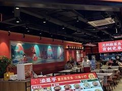 -渝是乎川渝小炒(新世界百货望京店)
