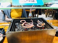 自助取餐区-丹东特色烤肉(学府路一部店)