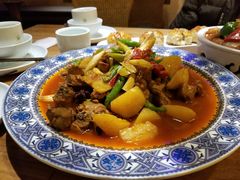 -胖老汉椒麻鸡清真新疆菜(西御街店)