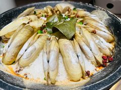 铁板盐焗蛏-四道菜·福建菜馆(新街口金鹰店)