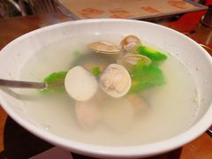 青蛾苦瓜汤-神府路壹号·海鲜烧烤·砂锅粥·锅物(三坊七巷店)