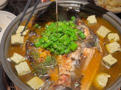 -师烤·豆花烤鱼(广州荔湾扬韬广场店)