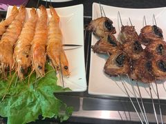 -老万烧烤(典逸心洲店)