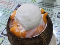 芒果椰子冻雪糕-玉椰林甜品店(创始店)