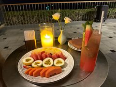 -日落吧·海景咖啡厅·餐酒吧·鸡尾酒·下午茶·乐队表演·浪漫夕阳·三亚文华东方酒店