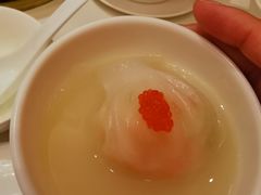 花旗参汤虾饺-半岛太子酒家(海港城店)
