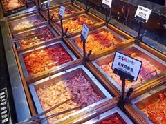 自助取餐区-梨花自助烤肉(天河城店)