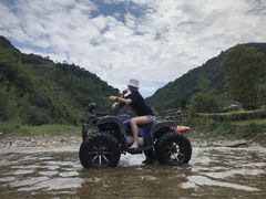 -西岭雪山大飞水景区