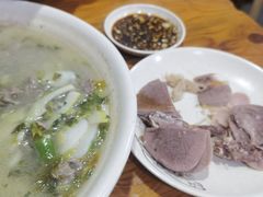 白切牛肉-何永光123鲜牛肉馆(1号店)