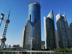 -陆家嘴空中步行连廊