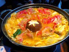 泡菜牛肉锅-山葵家·创意料理(宁波来福士店)