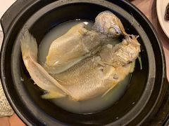 百秒黄花鱼-锦堂中餐厅