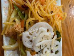 -手擀菠菜面(西康路店)
