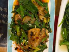 蒜苗回锅肉-易老妈蹄花.特色川菜(人民公园总店)