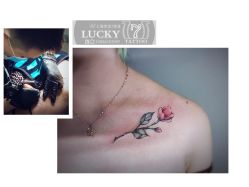 -幸运7纹身刺青Lucky7tattoo