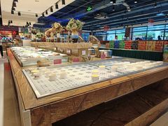 自助取餐区-汉巴9号自助餐厅(新潮尚品超市店)