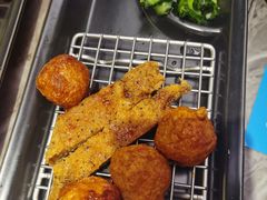 炸花枝丸-馔豚·台北菜专门店(深圳湾万象城店)