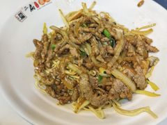 生爆牛肉丝拌川-二扁私房面馆(崂山路店)