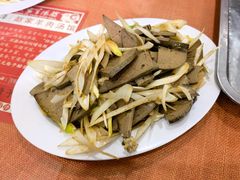 香葱拌羊肝-教师之家赵家羊汤馆(东青龙街店)