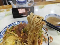 鸡蛋拉面-白沙菜市场