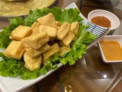 石屏豆腐-遇见阿家村云南菜(魏公村店)