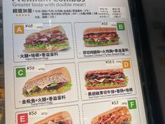 -SUBWAY赛百味(浦东机场店)